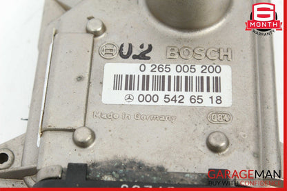 96-02 Mercedes CL500 SL500 CLK430 S430 Yaw Turn Rate Sensor Module Unit