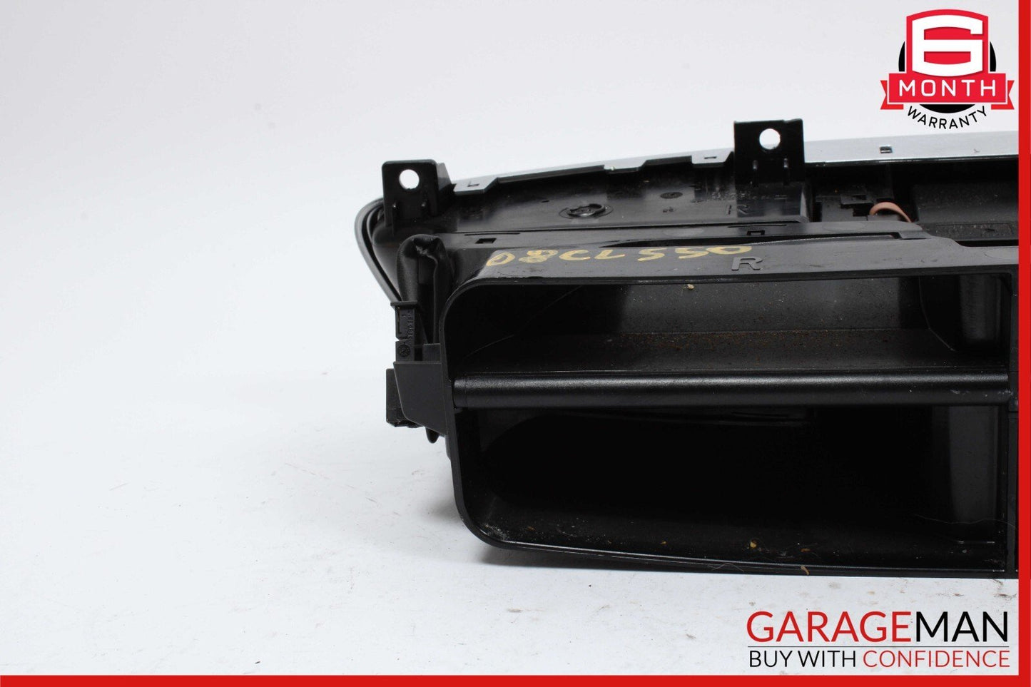 07-14 Mercedes W216 CL550 CL600 Dashboard Center A/C AC Air Vent w/ Clock OEM