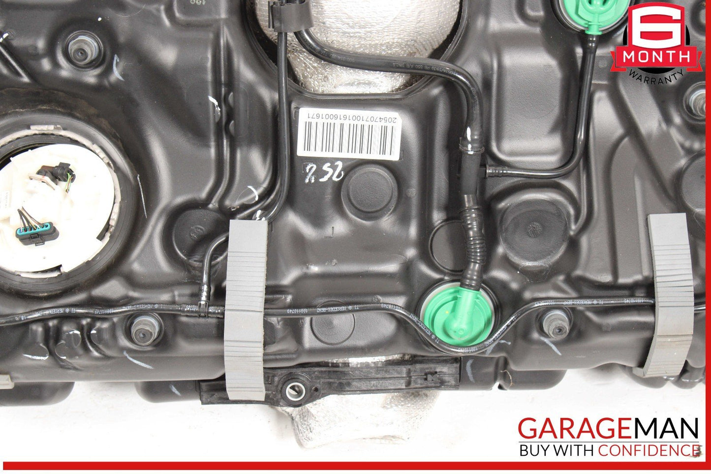 17-23 Mercedes W205 C300 C43 AMG Fuel Gas Tank Reservoir Assembly OEM