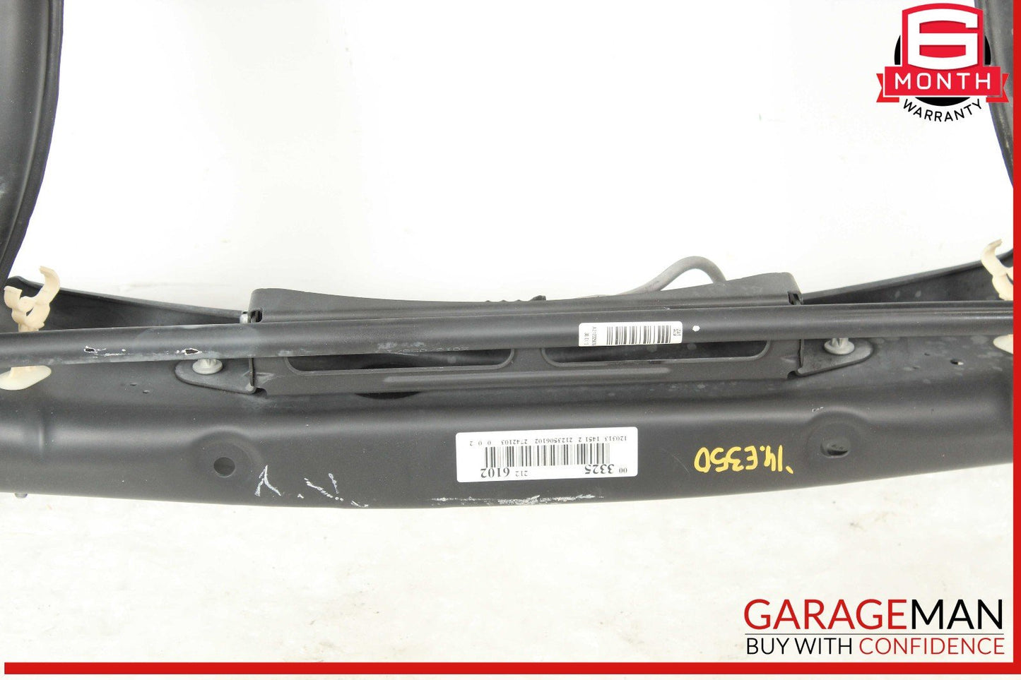 10-18 Mercedes W212 E350 C250 E550 Rear Sub Frame Crossmember Cradle OEM