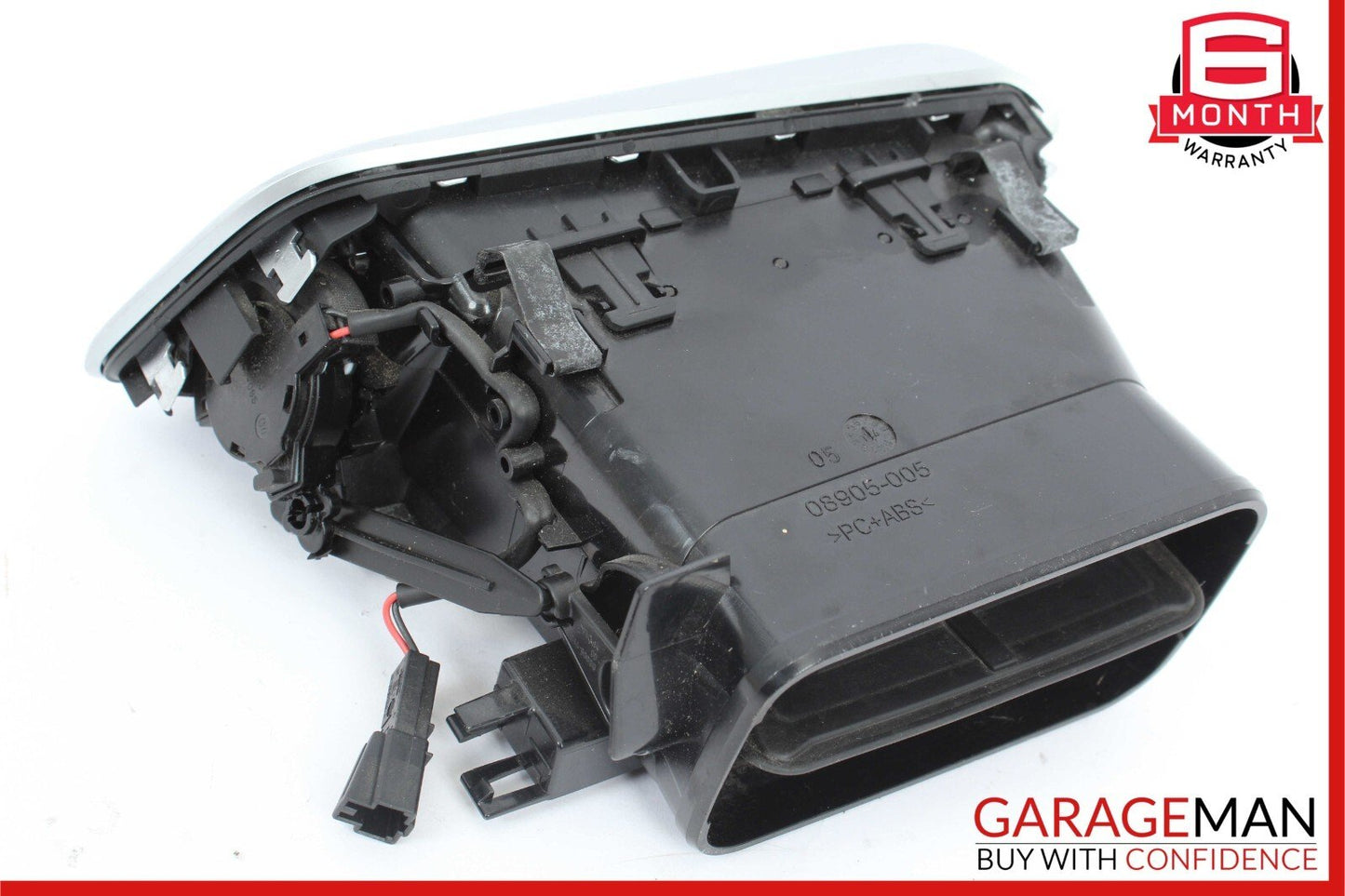 14-17 Maserati Ghibli Front Left Driver Side Dash A/C AC Air Vent Trim Panel OEM