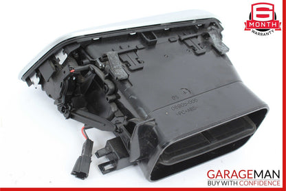 14-17 Maserati Ghibli Front Left Driver Side Dash A/C AC Air Vent Trim Panel OEM