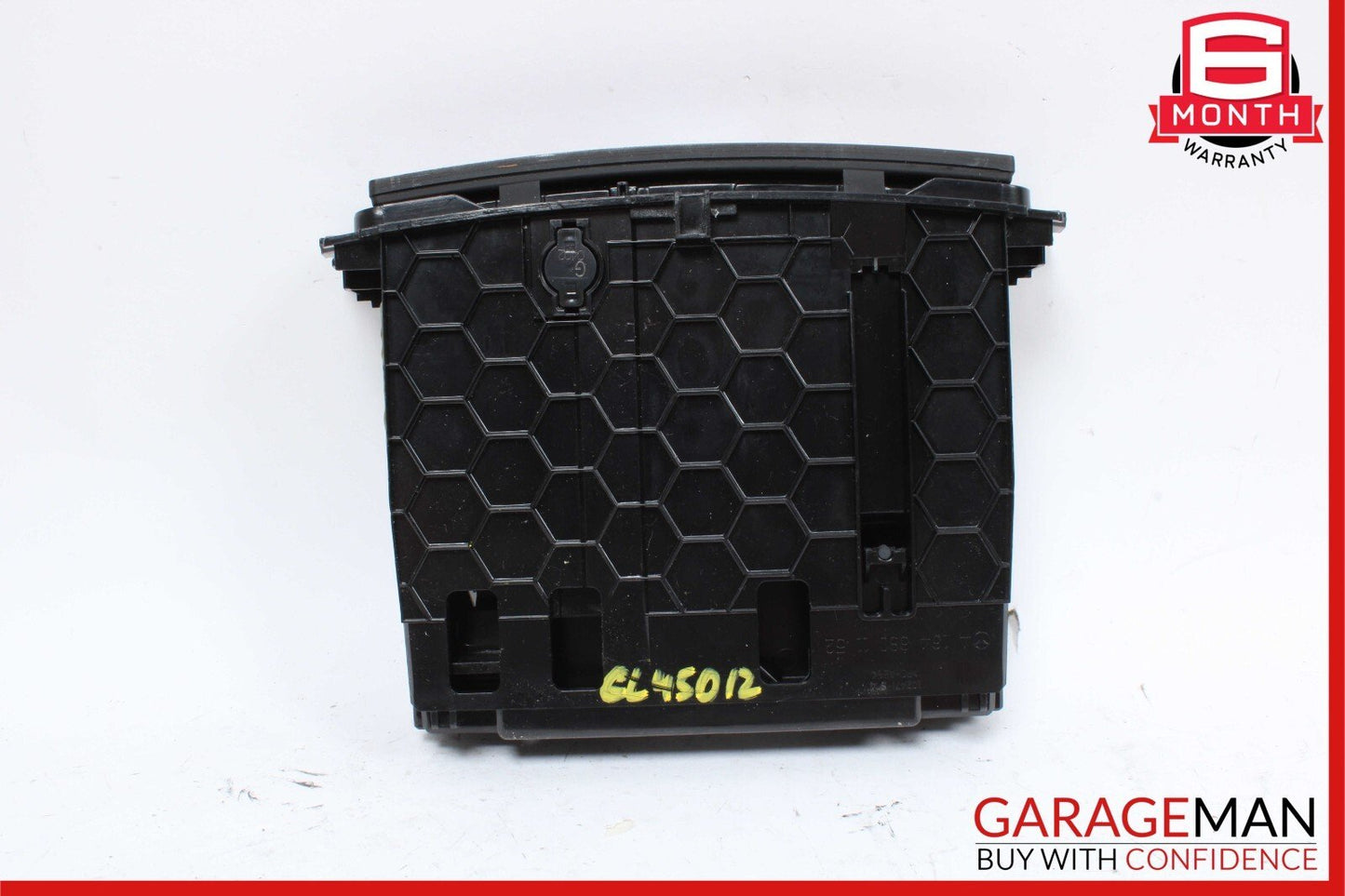 06-12 Mercedes X164 GL450 GL350 Center Console Tray Storage Compartment Wood OEM
