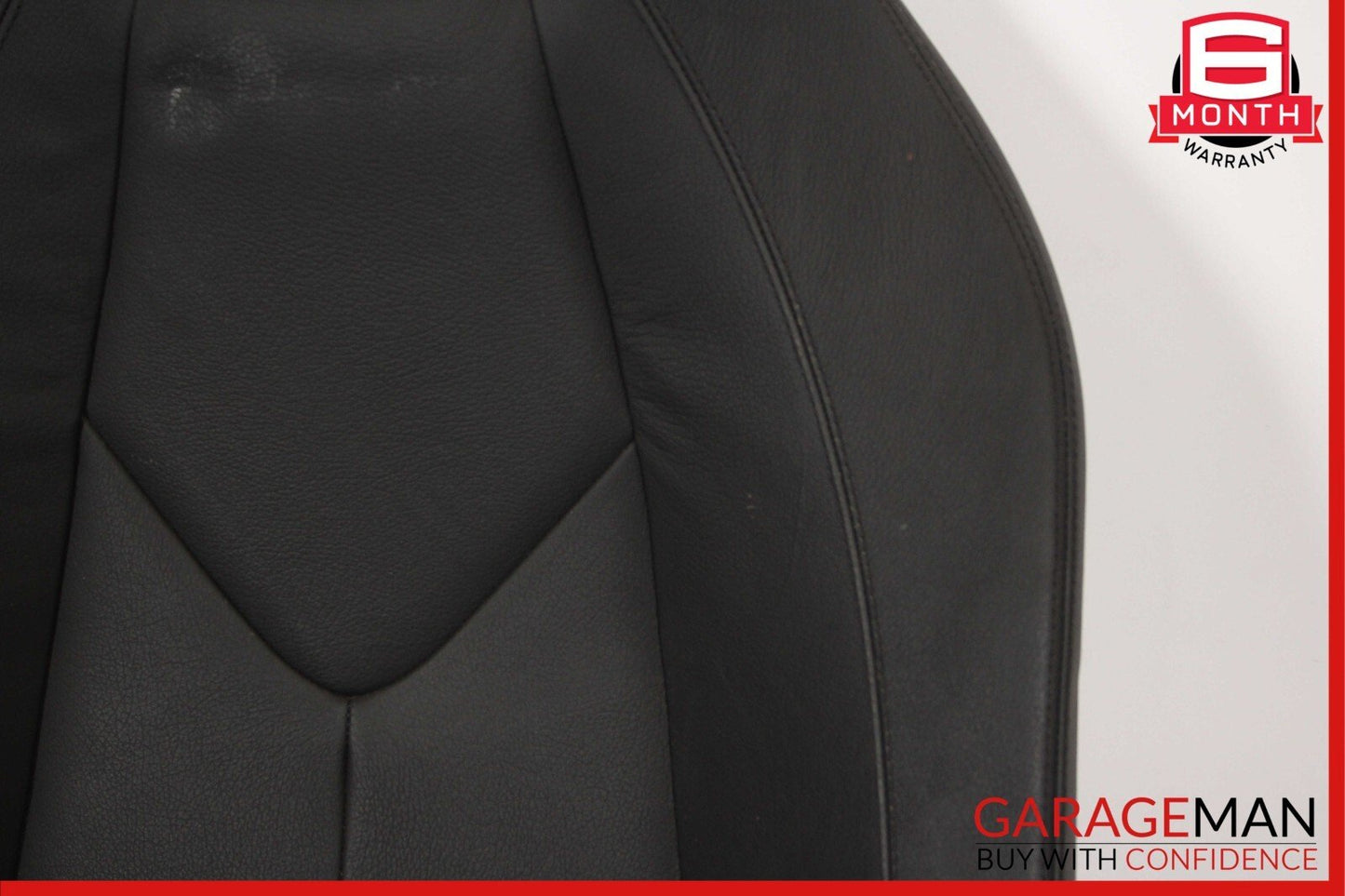 05-11 Mercedes R171 SLK280 SLK350 Front Right Side Upper Top Seat Cushion Black