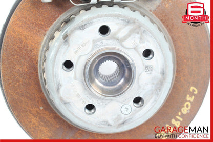 15-20 Mercedes W205 C300 C400 Rear Right Side Spindle Knuckle Hub Assembly OEM