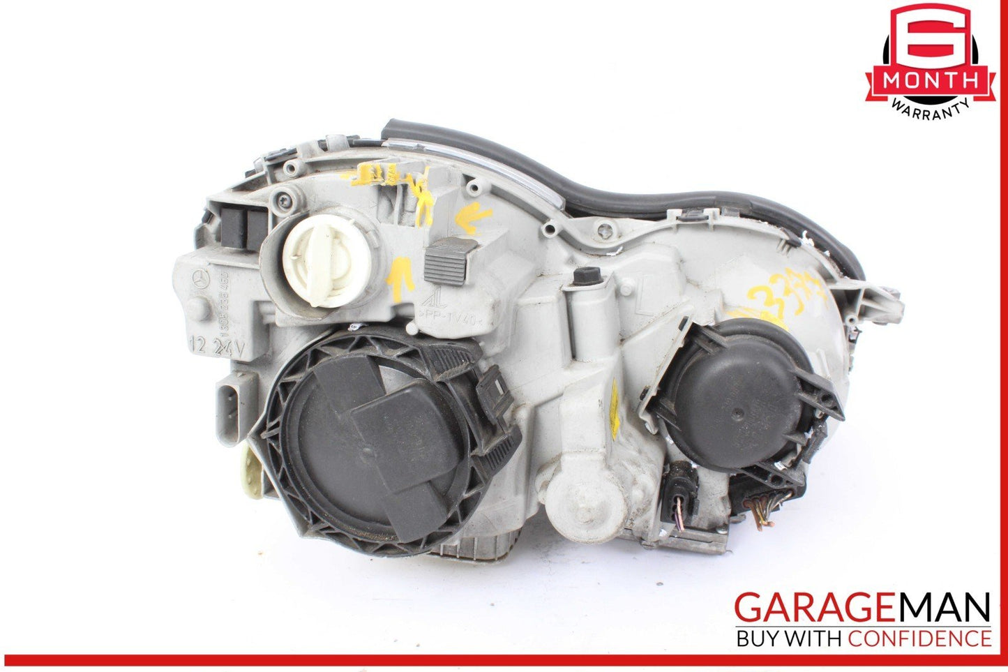 03-08 Mercedes R230 SL500 Front Left Side Headlight Head Light Lamp Bi Xenon OEM