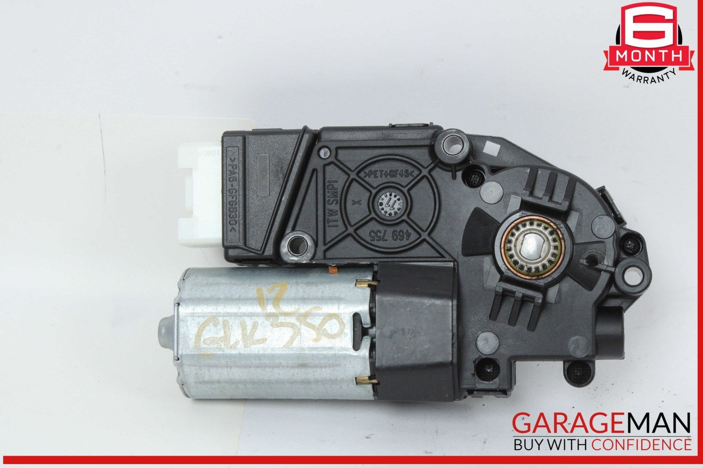 08-15 Mercedes X204 GLK350 Panoramic Sunroof Sun Roof Motor Unit 2049005310 OEM