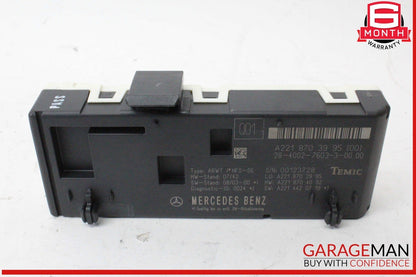 07-14 Mercedes W221 S550 S400 Trunk Release Remote Open Close Module Unit OEM
