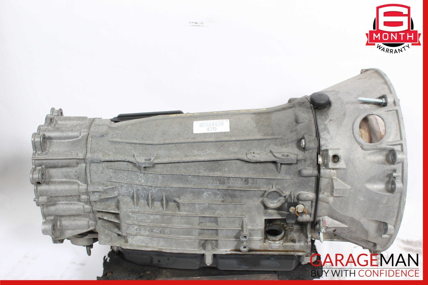 06-11 Mercedes W251 R350 ML350 4Matic 7G Automatic Transmission 722.906 140k
