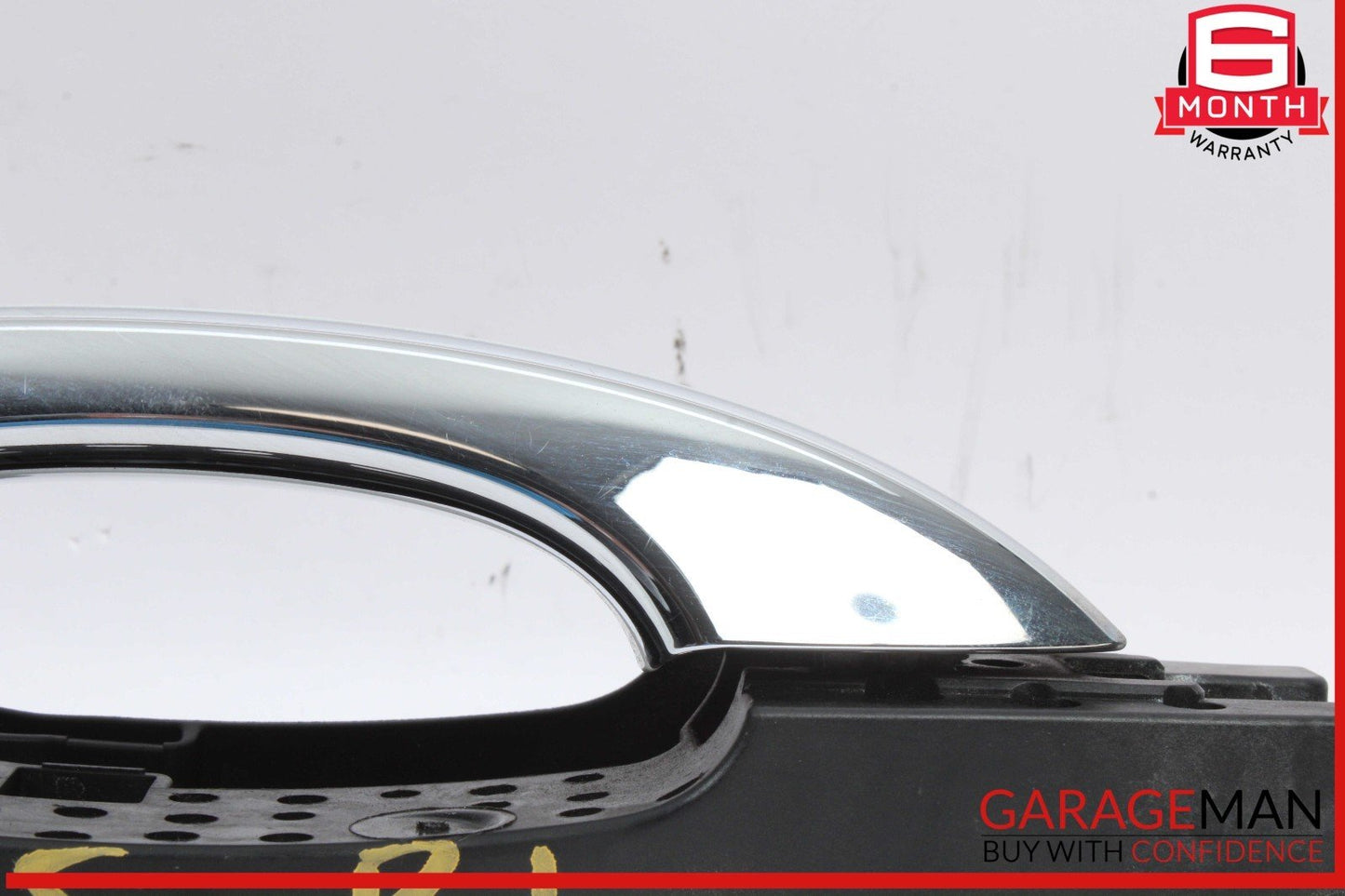 08-18 Audi Q5 A4 S4 A5 Rear Left Driver Side Exterior Door Handle White OEM