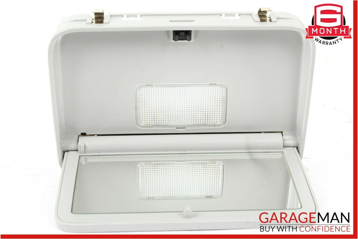 07-09 Mercedes W221 S550 Rear Left / Right Side Overhead Vanity Mirror Gray
