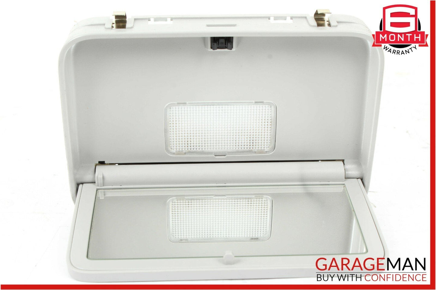 07-09 Mercedes W221 S550 Rear Left / Right Side Overhead Vanity Mirror Gray