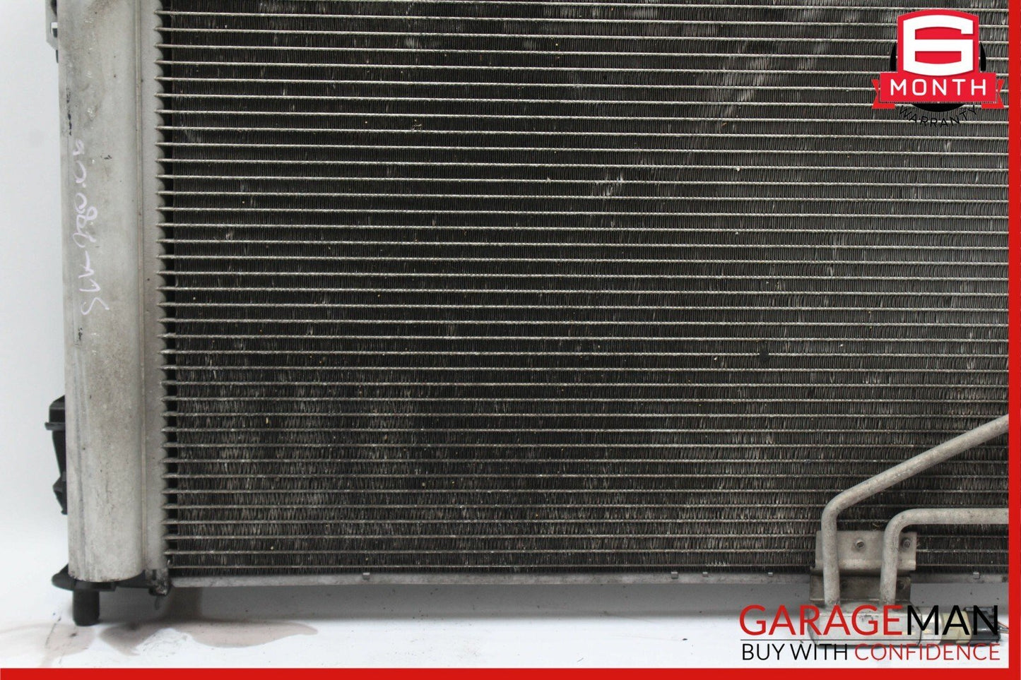 05-06 Mercedes R171 SLK280 SLK350 Engine Motor Cooling AC A/C Condenser Assembly