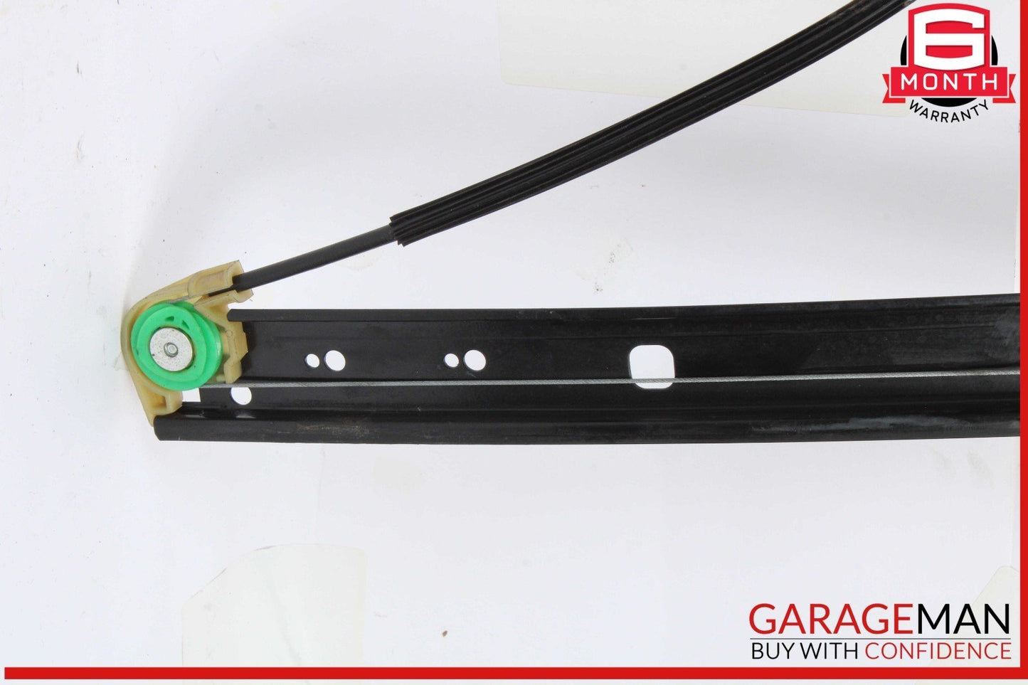 07-15 Audi Q7 Front Right Passenger Side Window Regulator 4L0837462A OEM