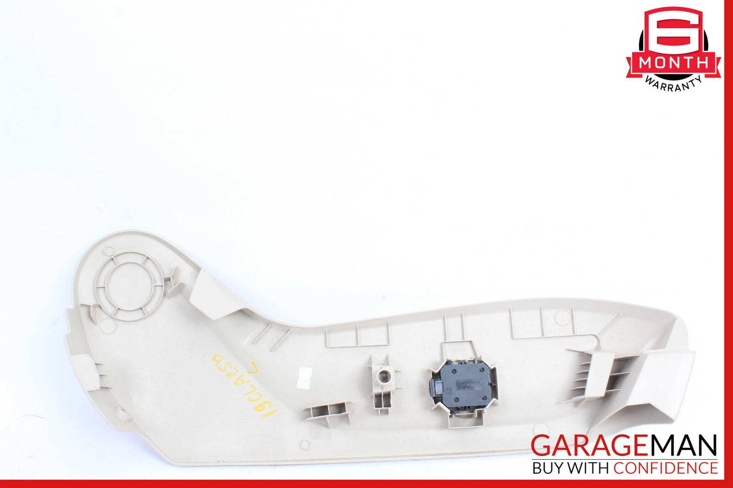 14-19 Mercedes W117 CLA250 Front Left Seat Trim Cover Panel w/ Lumbar Switch