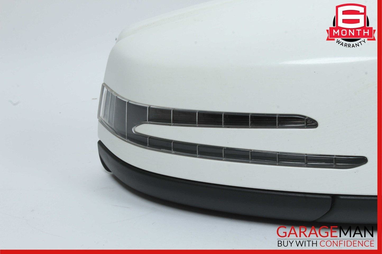12-14 Mercedes W204 C250 C63 AMG Front Right Side Mirror Rear View Door White