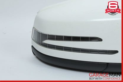 12-14 Mercedes W204 C250 C63 AMG Front Right Side Mirror Rear View Door White