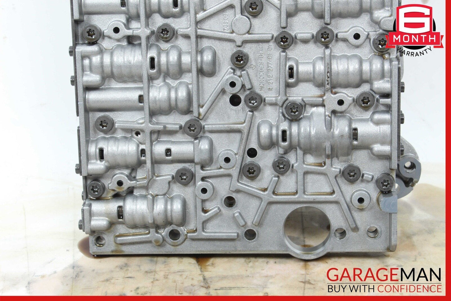 Mercedes C300 E350 GLK350 7G Tronic Transmission Valve Body TCM 2122770001