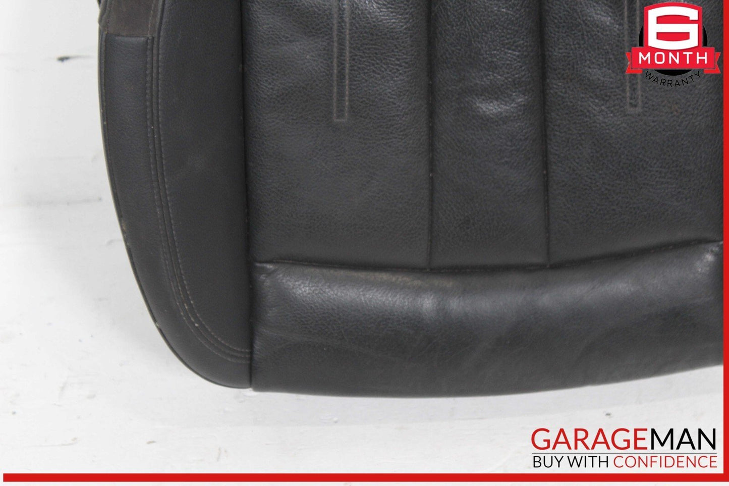 17-24 Audi A4 Front Left Driver Side Lower Bottom Seat Cushion Black OEM
