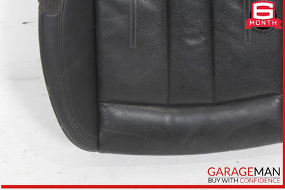 17-24 Audi A4 Front Left Driver Side Lower Bottom Seat Cushion Black OEM
