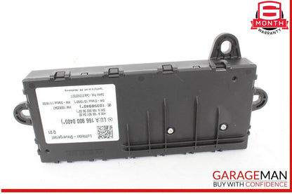 12-19 Mercedes X166 GL450 Airmatic Air Suspension Control Module Unit OEM