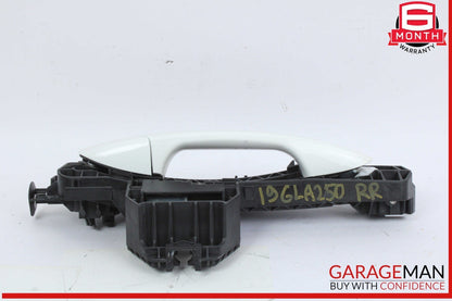 12-16 Mercedes X156 GLA250 ML350 Right Side Exterior Door Handle 2047601634 OEM