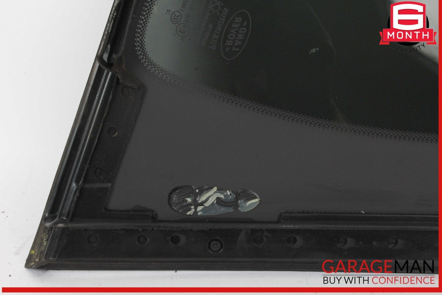 10-13 Land Rover Range Rover Sport Rear Right Side Quarter Window Glass OEM