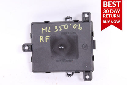 06-12 MERCEDES W164 ML350 FRONT RIGHT PASSENGER SIDE DOOR CONTROL MODULE A79 OEM