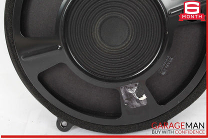 03-19 Maserati Quattroporte Rear Bose Subwoofer Sub Woofer Sound Speaker OEM