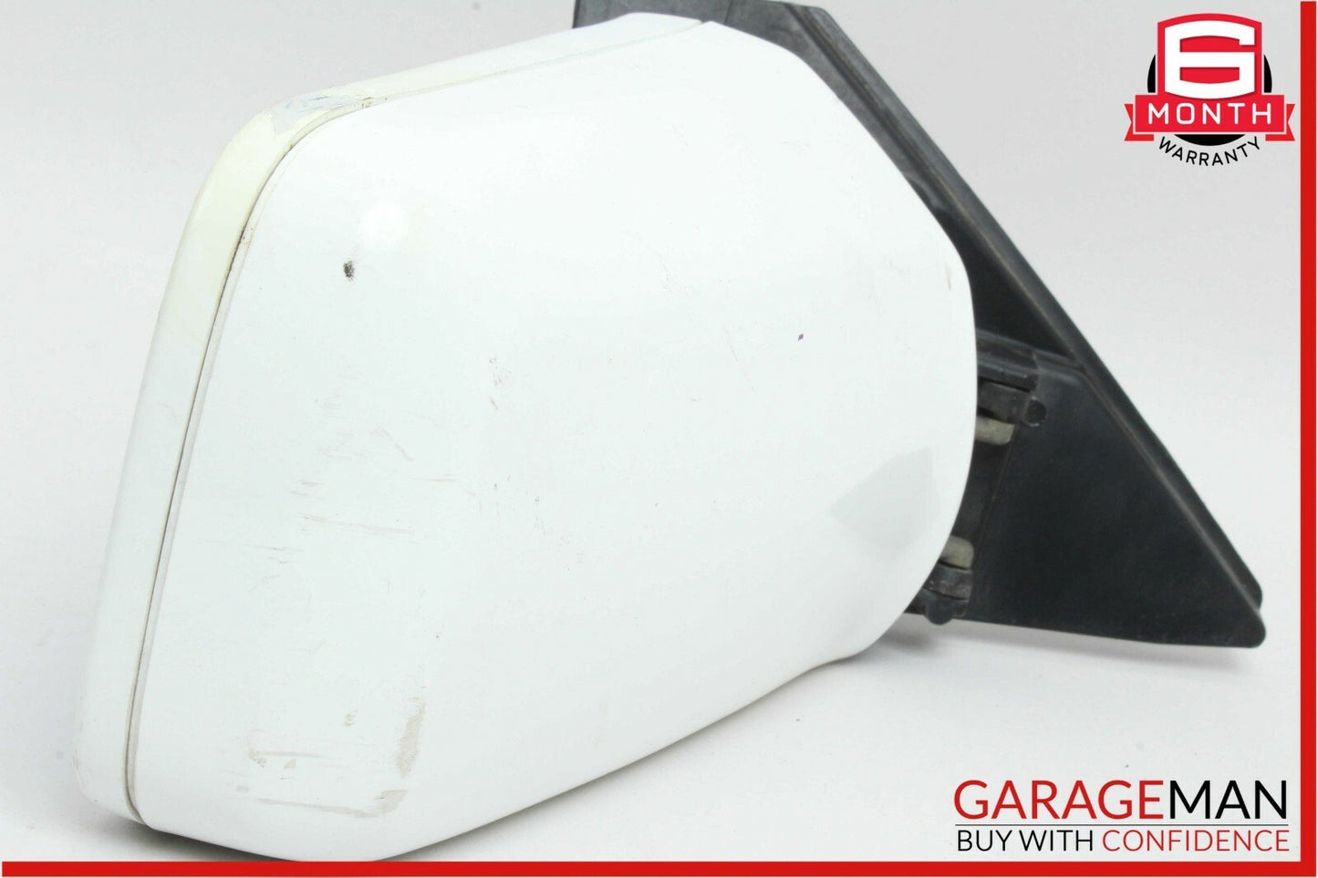 90-96 Mercedes R129 SL320 Front Right Side Mirror Door Rear View Polar White