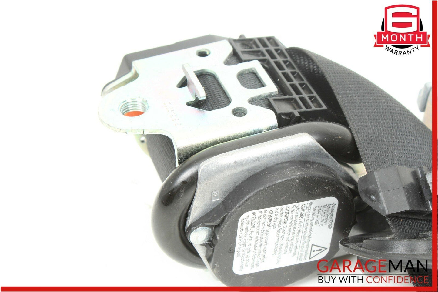 14-17 Maserati Ghibli Front Right Passenger Side Seatbelt Seat Belt Retractor