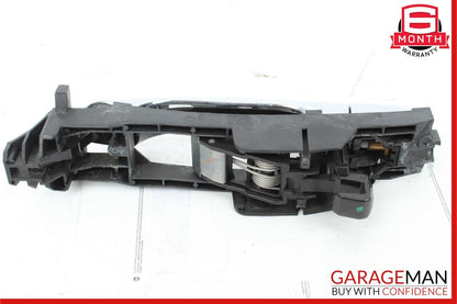 03-09 Mercedes W211 E350 E500 Rear Right Side Exterior Door Handle Black OEM