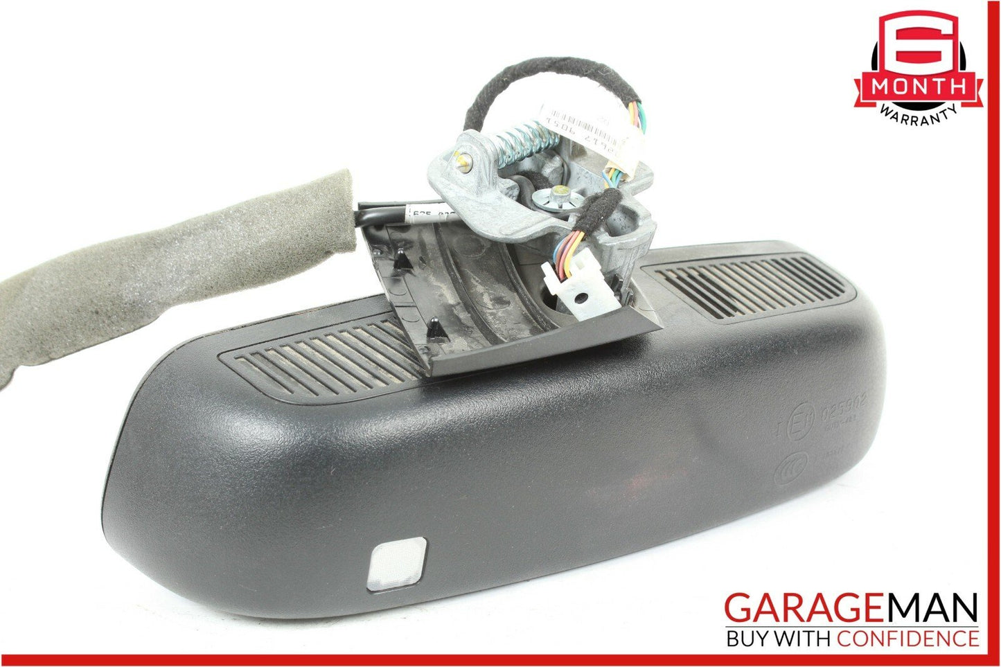 08-14 Mercedes W204 C250 C63 AMG Top Upper Rear View Mirror Assembly OEM