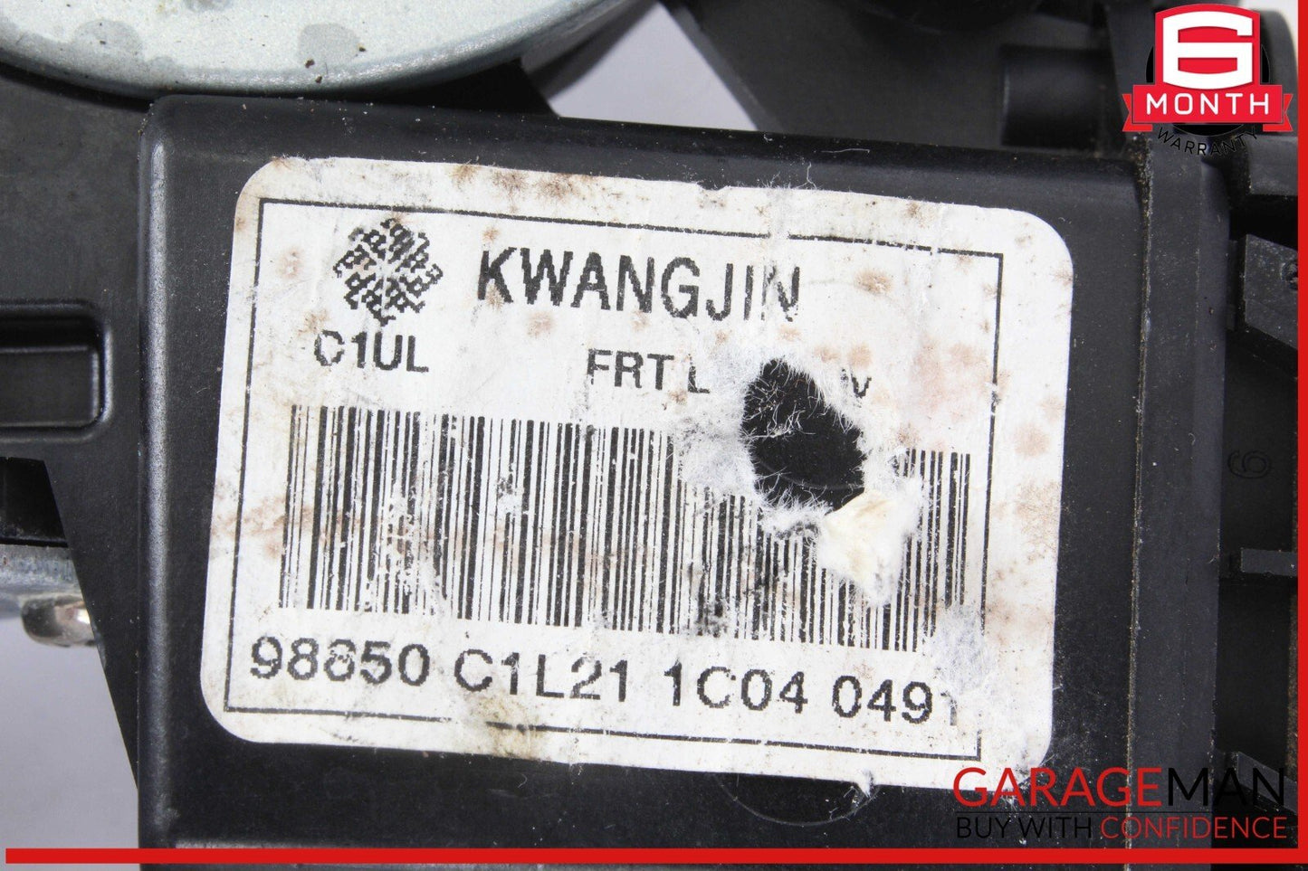 17-23 Cadillac XT5 Front Left Driver Side Window Regulator Motor 84631515