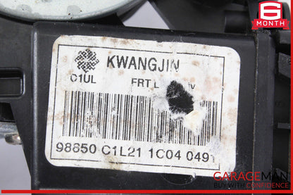 17-23 Cadillac XT5 Front Left Driver Side Window Regulator Motor 84631515