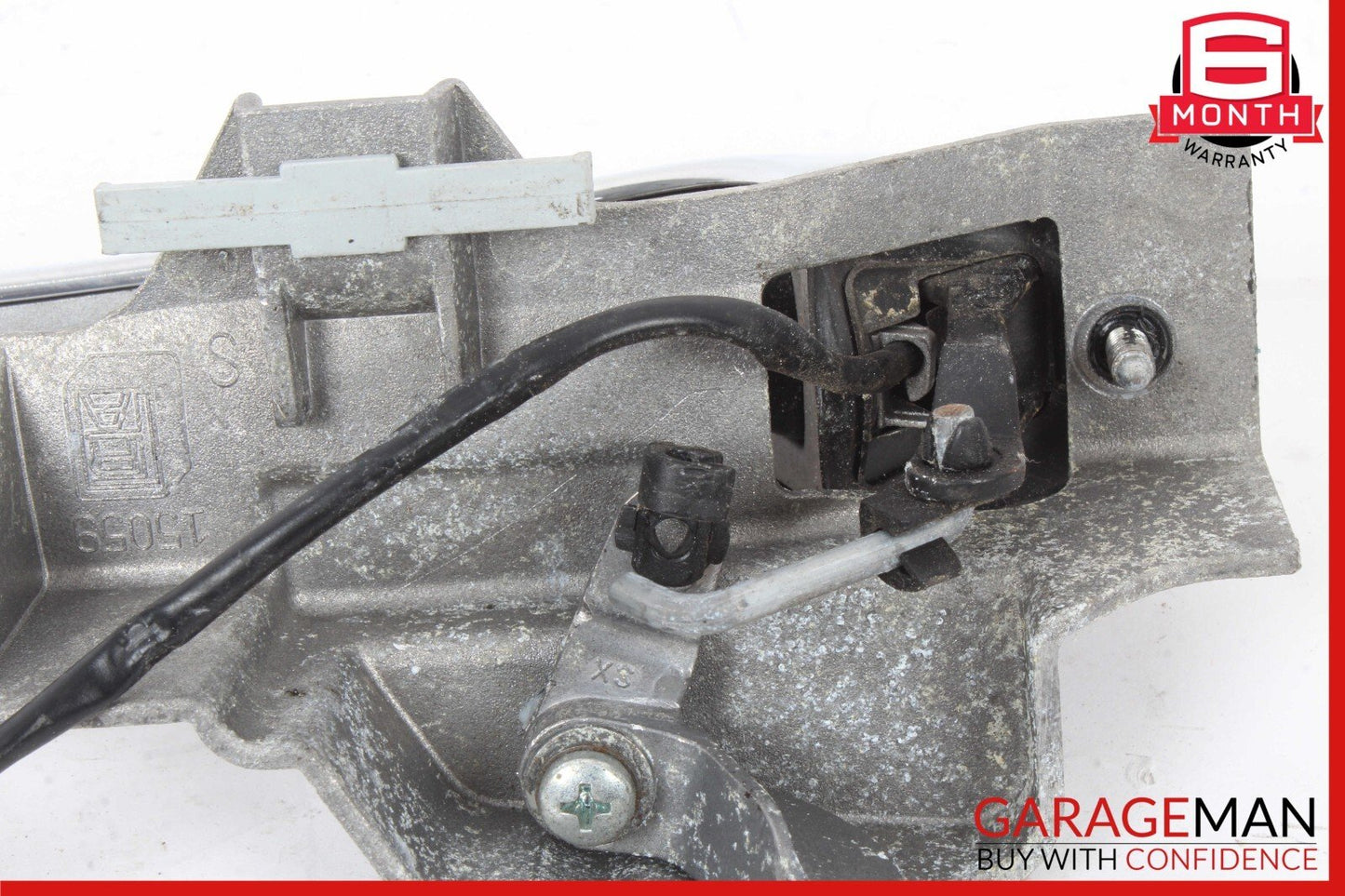 03-13 Maserati Quattroporte M139 Rear Left Side Exterior Door Handle OEM