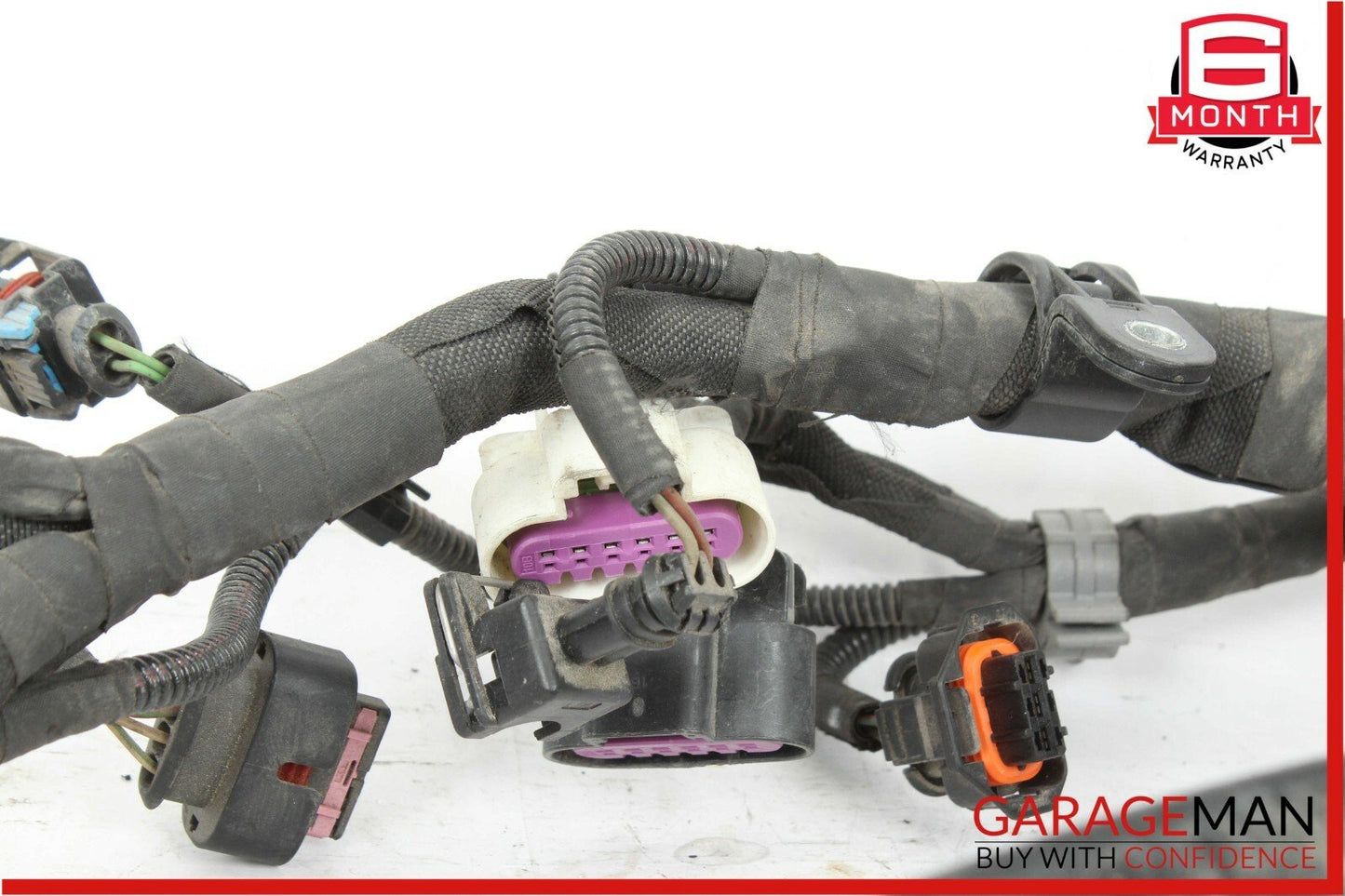 14-17 Maserati Ghibli Main Engine Motor Harness Wire Wiring Cable Plug Assembly