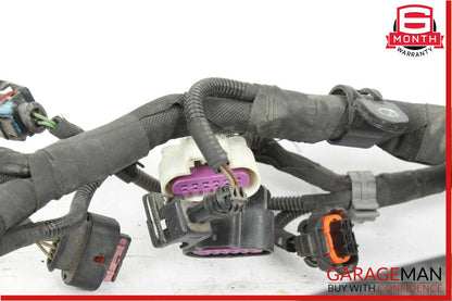 14-17 Maserati Ghibli Main Engine Motor Harness Wire Wiring Cable Plug Assembly