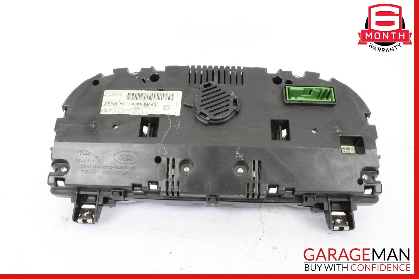 16-20 Jaguar XF Speedometer Instrument Cluster Gauge GX6310849AG OEM