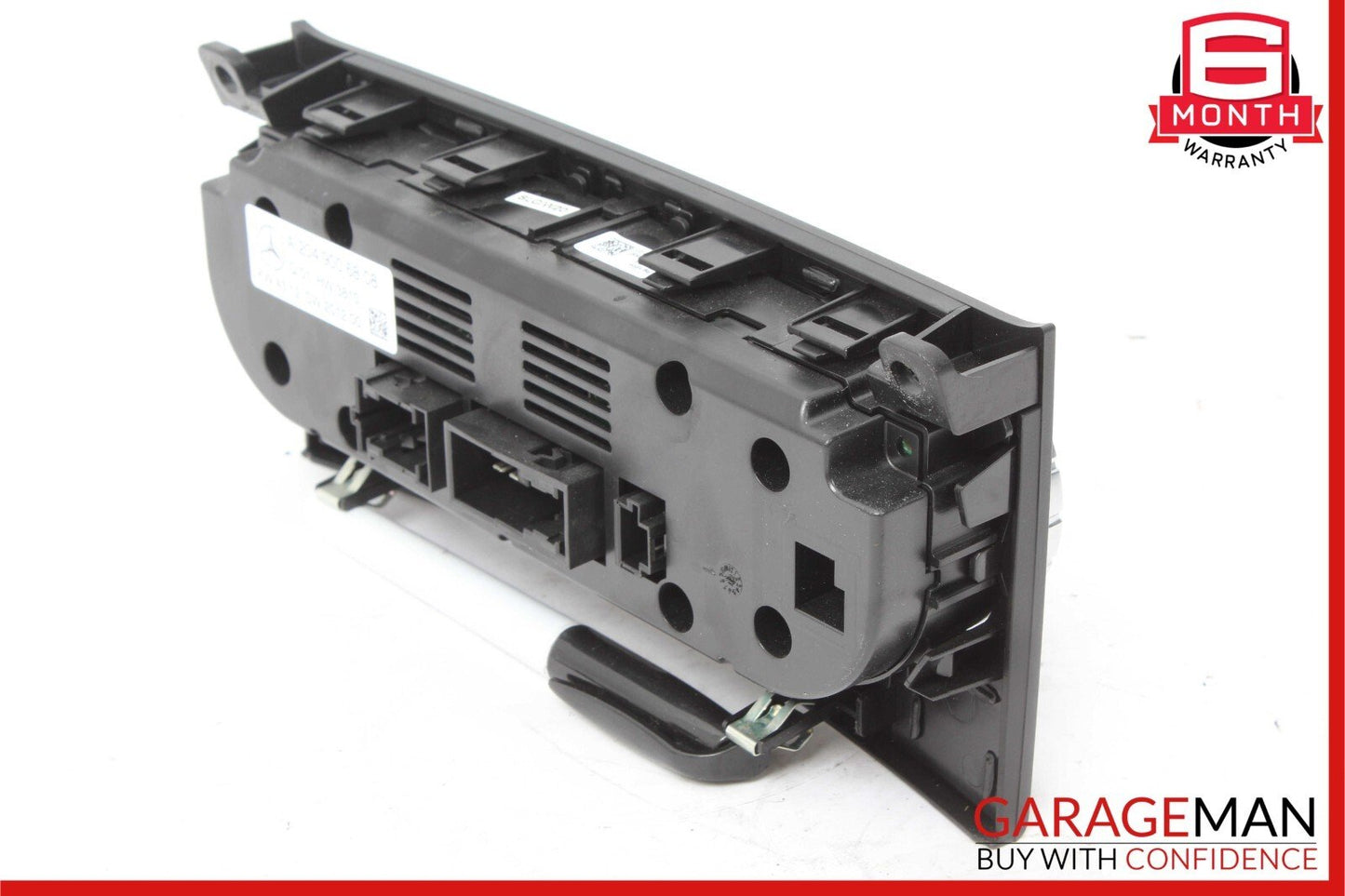 12-14 Mercedes W204 C250 AC A/C Climate Temperature Heater Switch Control Panel