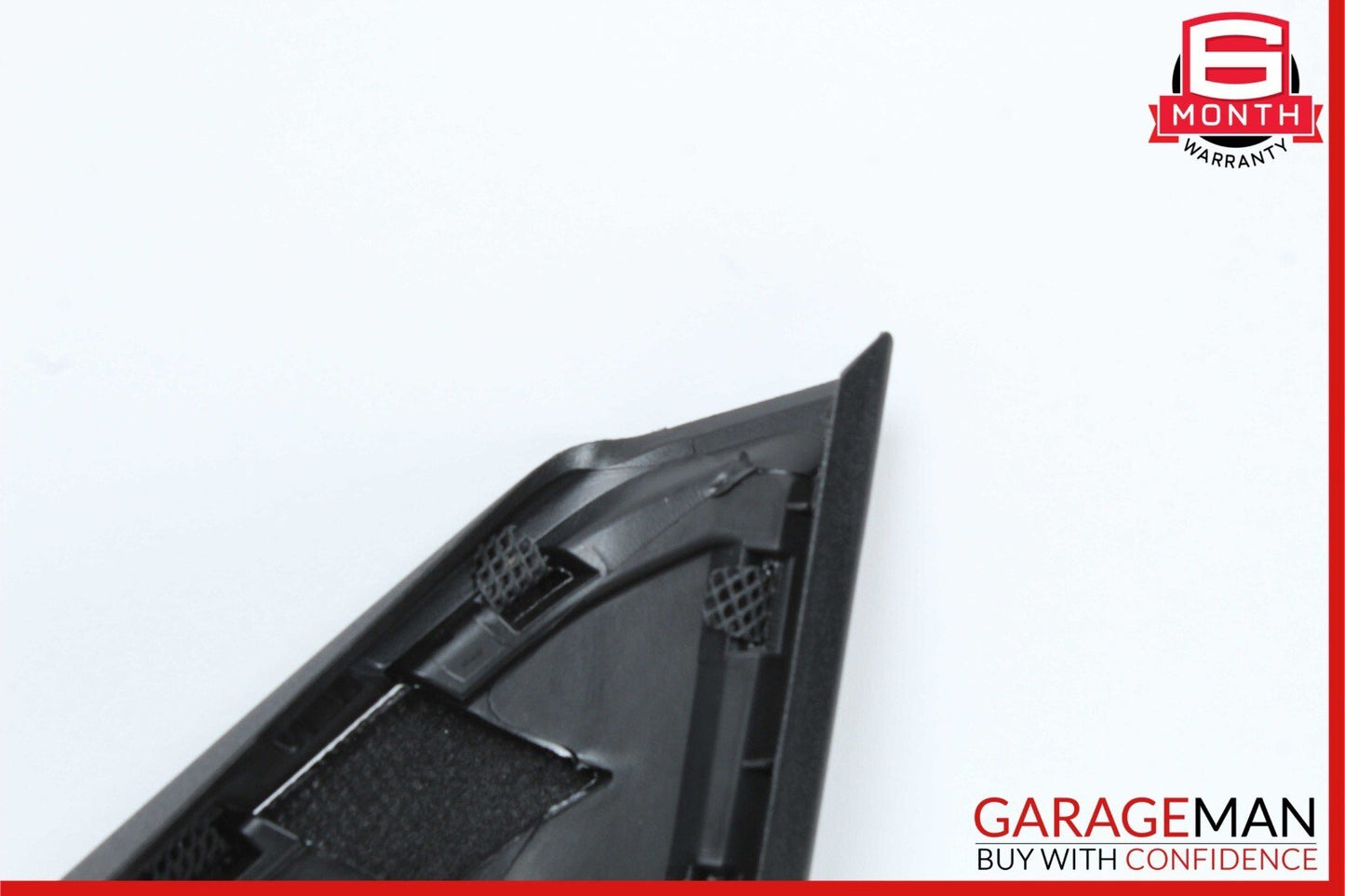 10-16 Mercedes W212 E400 E350 Front Left Door Panel Tweeter Speaker Cover Black