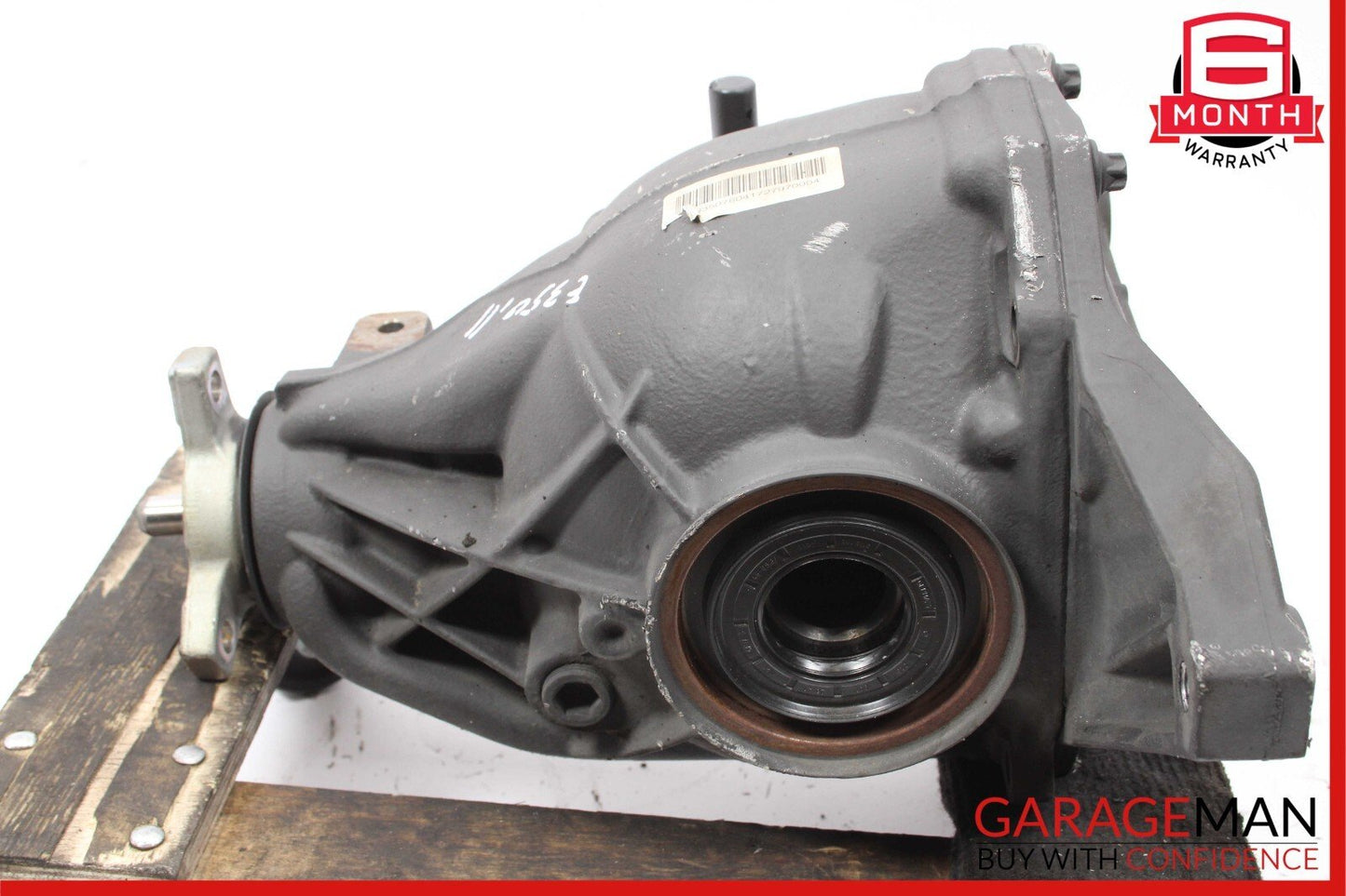 08-16 Mercedes C350 E350 RWD Rear Differential Diff Axle Carrier 2.82
