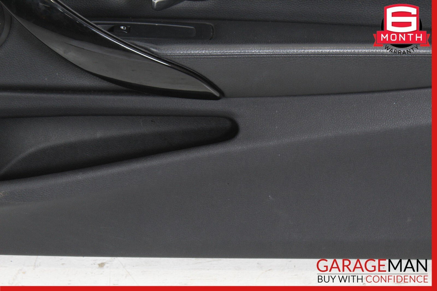 14-20 BMW 428i Front Right Passenger Side Interior Door Panel Cover Black OEM