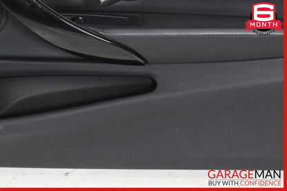 14-20 BMW 428i Front Right Passenger Side Interior Door Panel Cover Black OEM