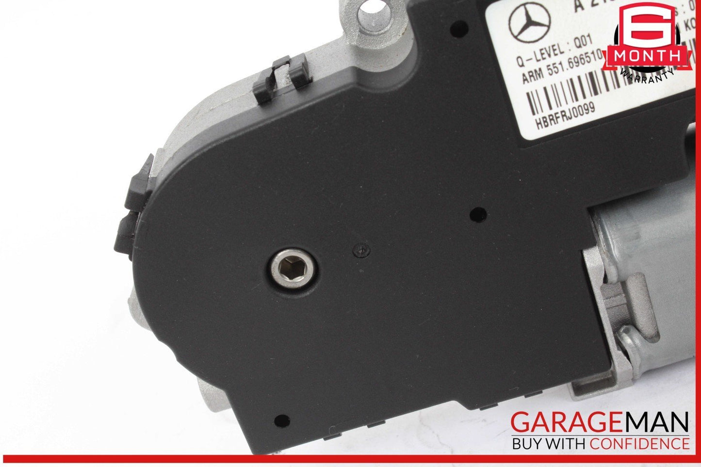 12-18 Mercedes W212 E350 CLS550 Sedan Sunroof Sun Roof Motor 2188200142 OEM