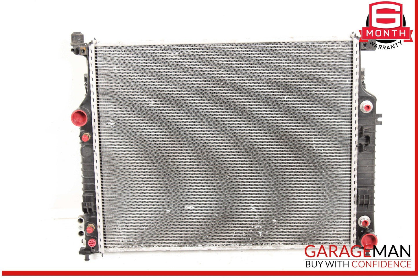 06-13 Mercedes W164 ML350 Cooling Radiator AC A/C Condenser Assembly OEM