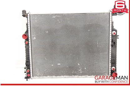 06-13 Mercedes W164 ML350 Cooling Radiator AC A/C Condenser Assembly OEM