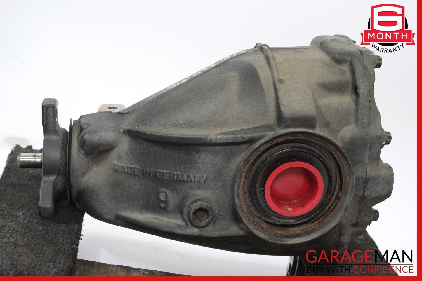 05-11 Mercedes R171 SLK350 Rear Differential Diff Carrier Axle 3.27 OEM