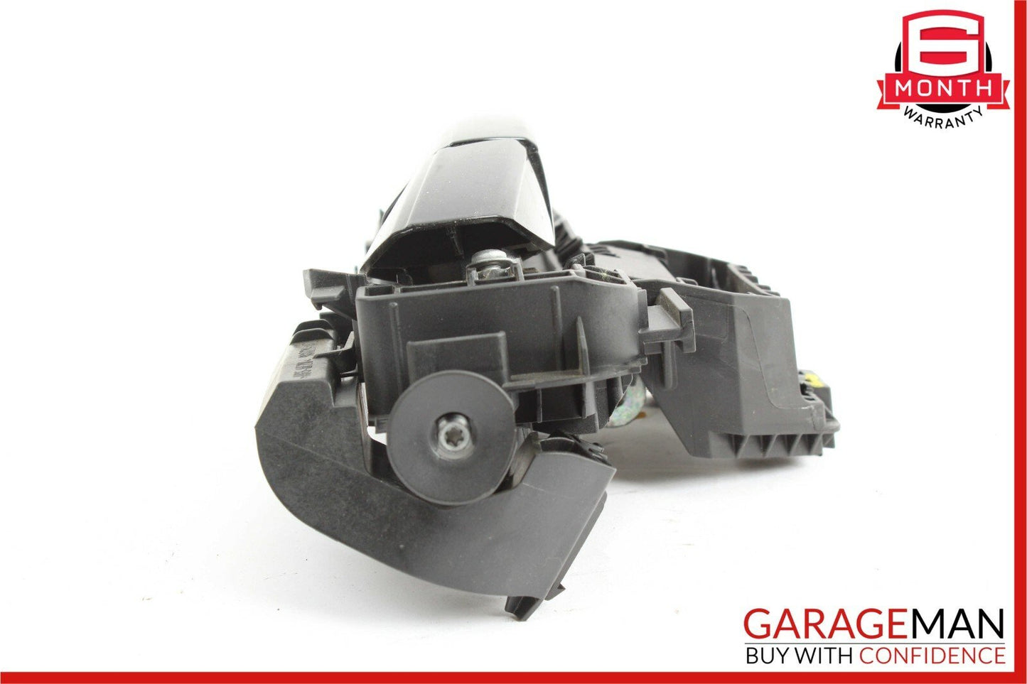08-14 Mercedes W204 C250 Rear Right Passenger Side Exterior Door Handle Black