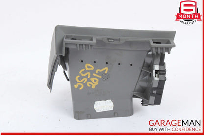 07-14 Mercedes W221 S550 Front Left Side Dashboard AC A/C Air Vent Gray OEM